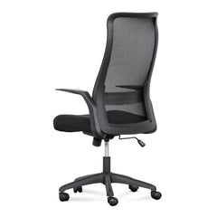 Mesh Office Chair | Black | Myka Home