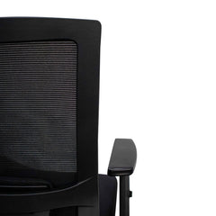 Ex Display - COC8039-SN Office Chair - Black