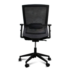 Ex Display - COC8039-SN Office Chair - Black