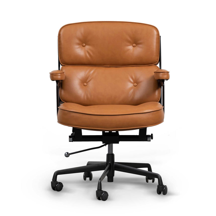 Office Chair | Honey Tan | Myka Home - View 2