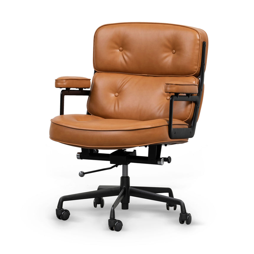 Office Chair | Honey Tan | Myka Home
