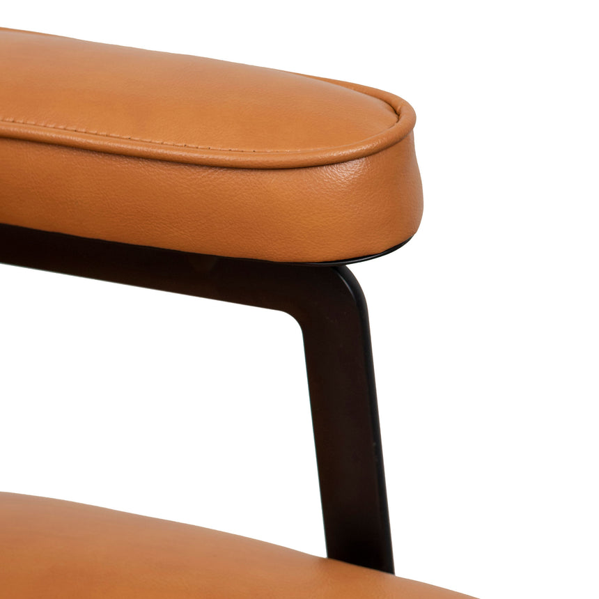 Office Chair | Honey Tan | Myka Home - View 8