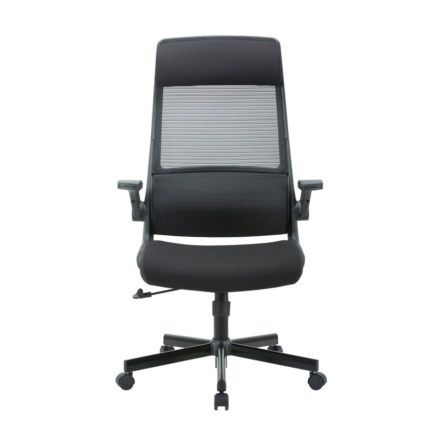 Mesh Ergonomic Office Chair | Black | Myka Home - View 5
