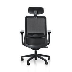 COC8504-LF Mesh Office Chair - Full Black