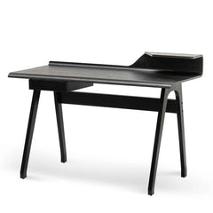 COF6225-DR Wooden Home Office Desk - Black