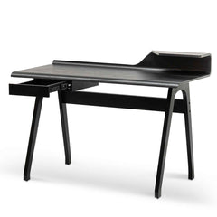 COF6225-DR Wooden Home Office Desk - Black