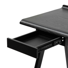 COF6225-DR Wooden Home Office Desk - Black