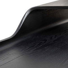 COF6225-DR Wooden Home Office Desk - Black