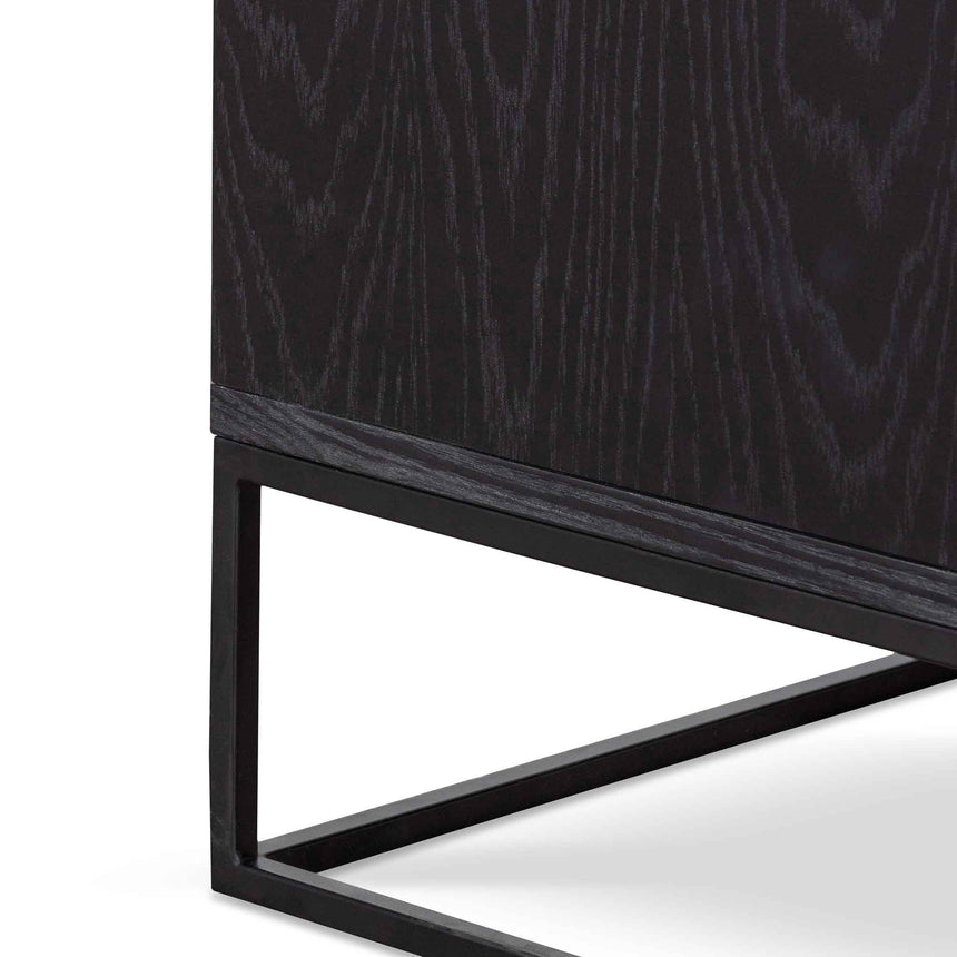 Extendable Home Office Desk | Black | Myka Home - View 10