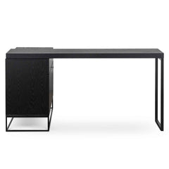 COF6450-CN Extendable Home Office Desk - Black