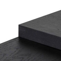 COF6450-CN Extendable Home Office Desk - Black