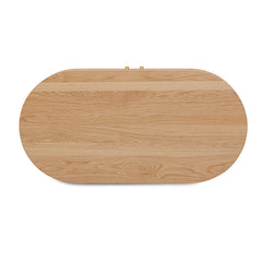 COF8451-KD 1.2m Home Office Desk - Natural