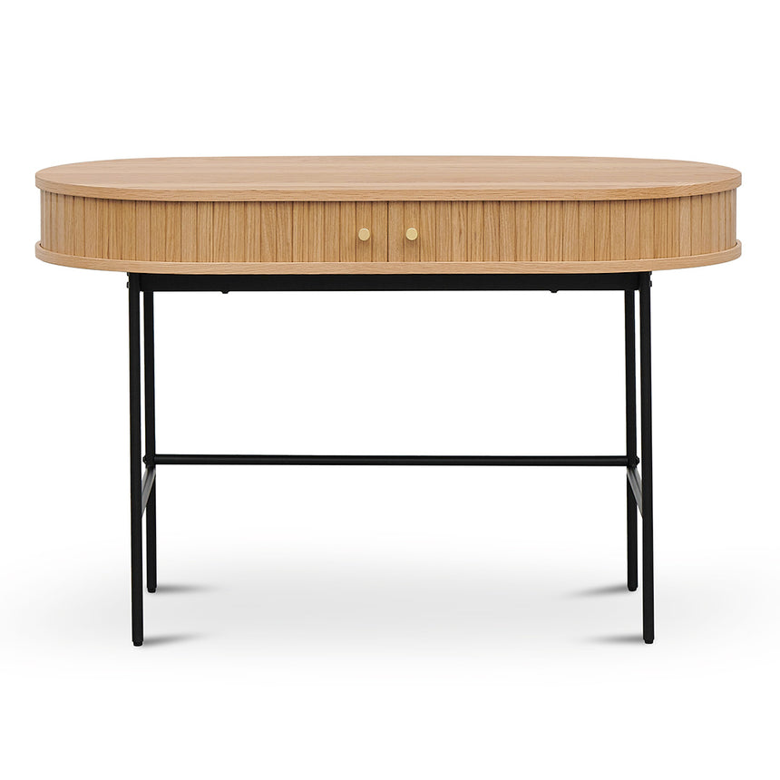 1.2m Home Office Desk | Natural | Myka Home - View 2