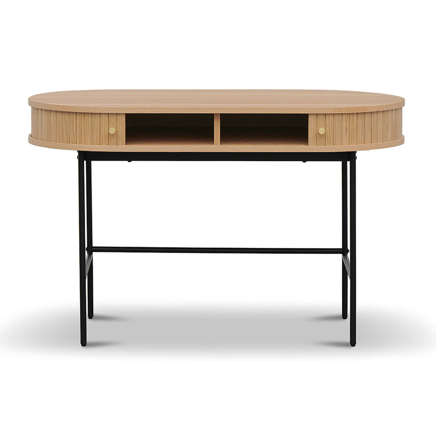 1.2m Home Office Desk | Natural | Myka Home - View 4