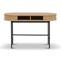 COF8451-KD 1.2m Home Office Desk - Natural