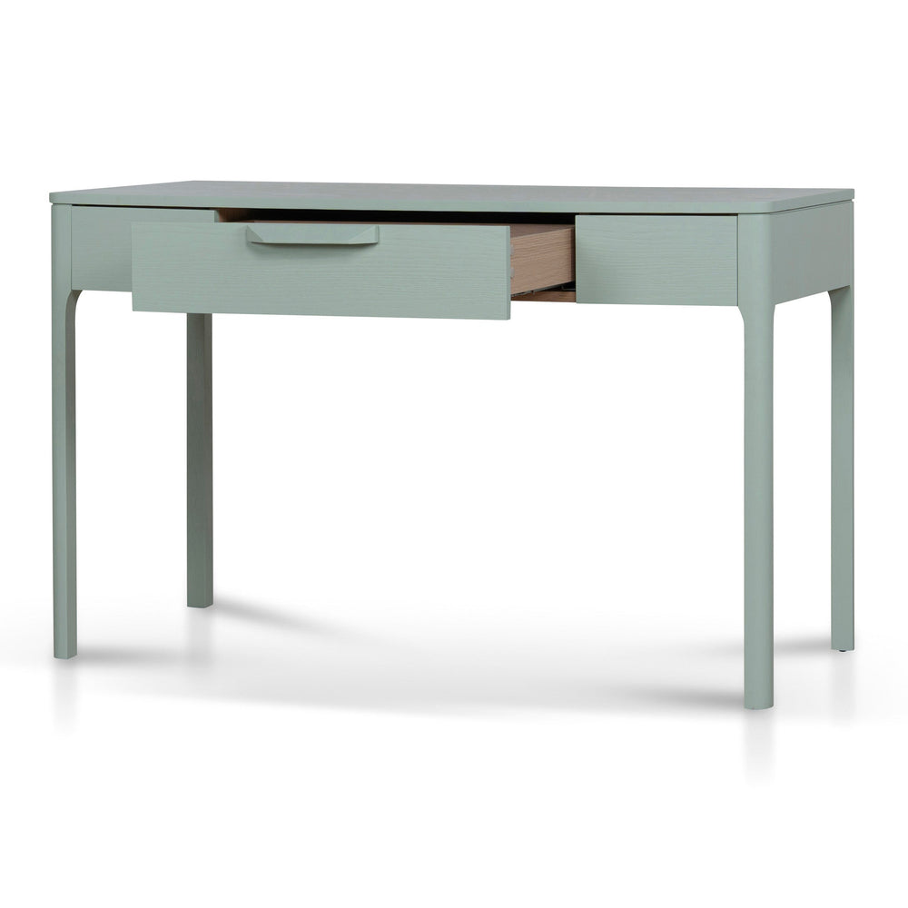 120cm Home Office Desk | Olive Sage Green | Myka Home - View 3