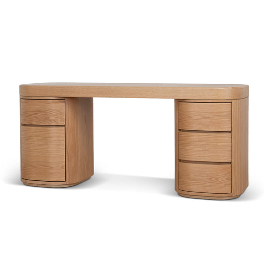 1.7m Office Desk | Natural Oak | Myka Home