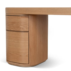1.7m Office Desk | Natural Oak | Myka Home