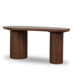 1.7M Office Desk | Walnut | Myka Home
