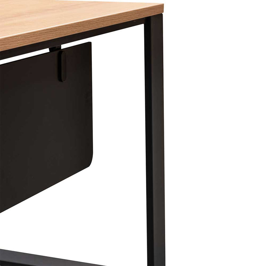 Ex Display - COT6543-SN 2.3m Right Return Office Desk - Natural - View 10