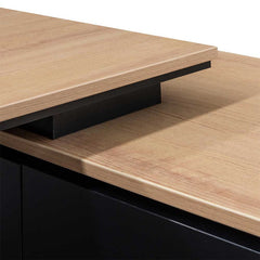 Ex Display - COT6543-SN 2.3m Right Return Office Desk - Natural