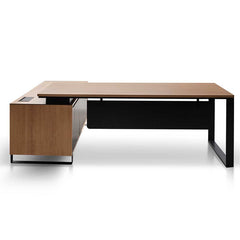 COT6543-SN 2.3m Right Return Office Desk - Natural