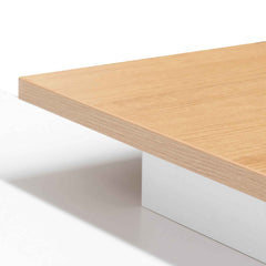 COT6547-SN 160cm Right Return Executive Office Desk - Natural