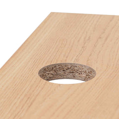 COT6547-SN 160cm Right Return Executive Office Desk - Natural