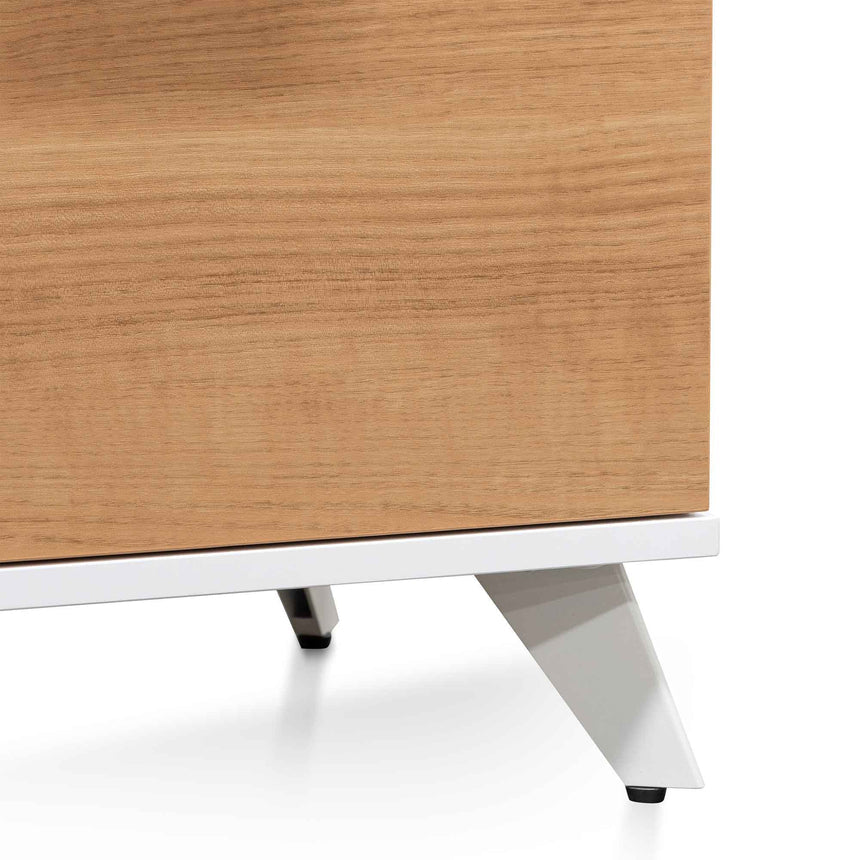 160cm Right Return Executive Office Desk | Natural | Myka Home - View 16