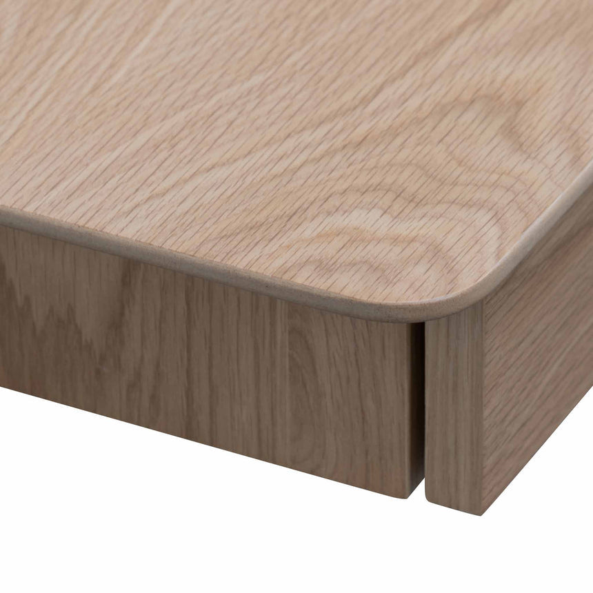 1.2m Wooden Office Desk | Natural | Myka Home - View 13