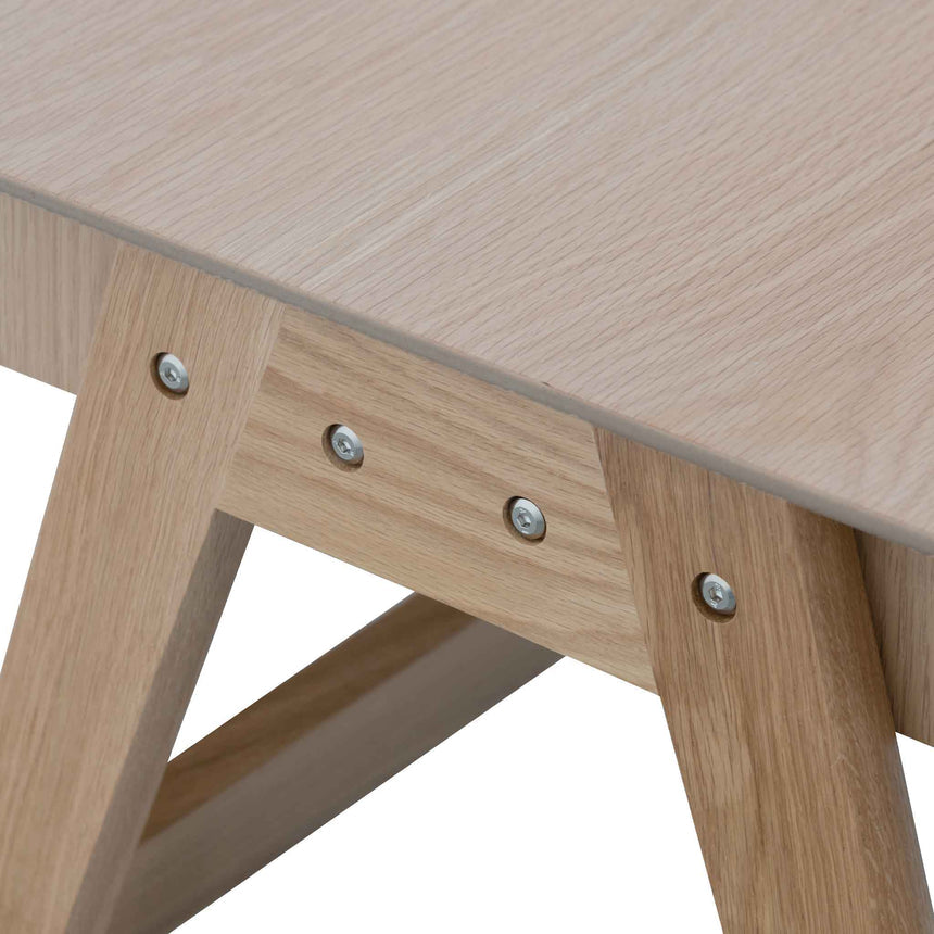 1.2m Wooden Office Desk | Natural | Myka Home - View 10