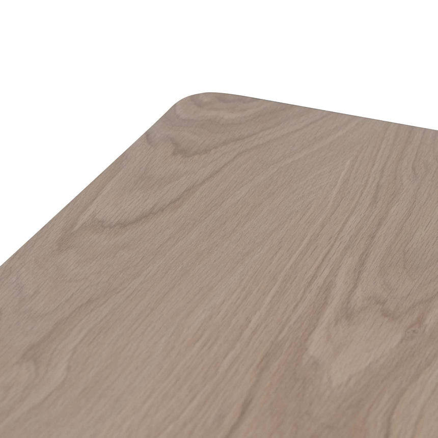 1.2m Wooden Office Desk | Natural | Myka Home - View 12