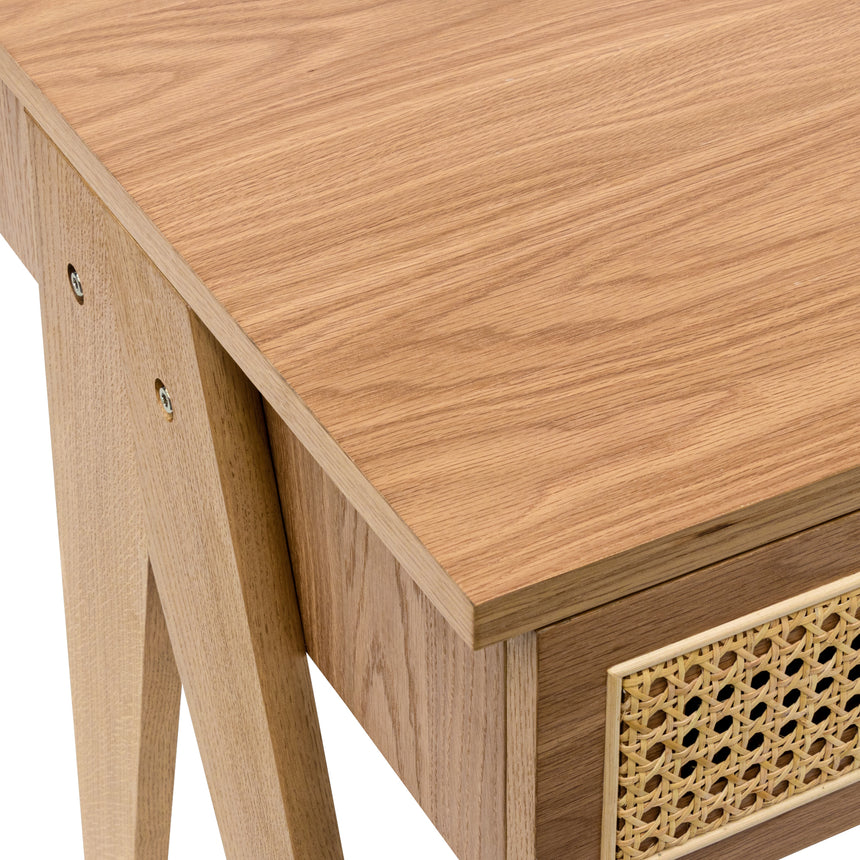 1.2m Home Office Desk | Natural | Myka Home - View 6