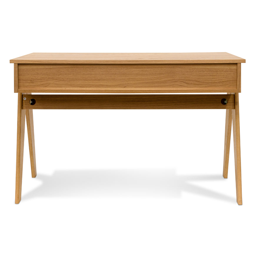 1.2m Home Office Desk | Natural | Myka Home - View 8