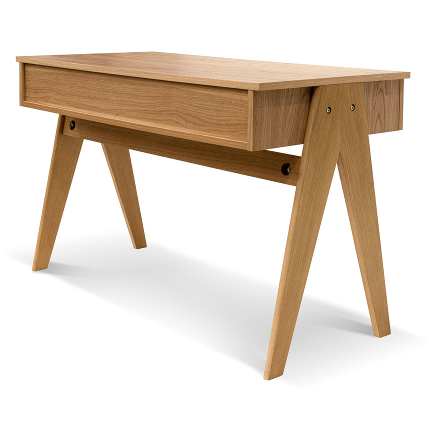 1.2m Home Office Desk | Natural | Myka Home - View 9
