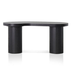 1.6m Office Desk | Black Oak | Myka Home