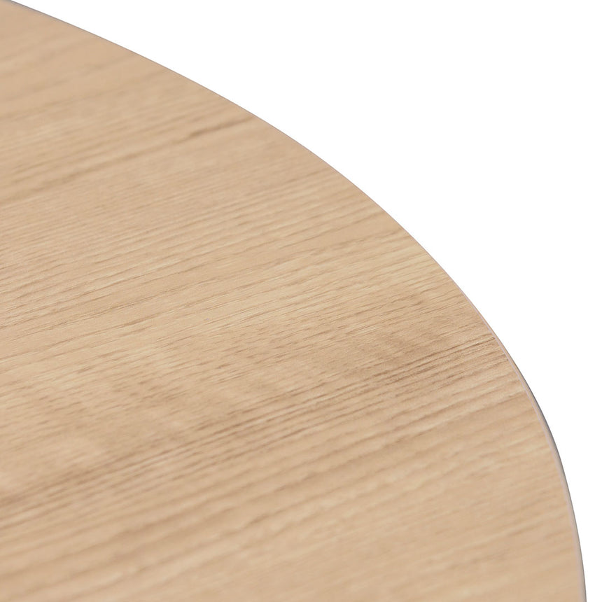 2.4m Oval Meeting Table | Natural | Myka Home - View 5