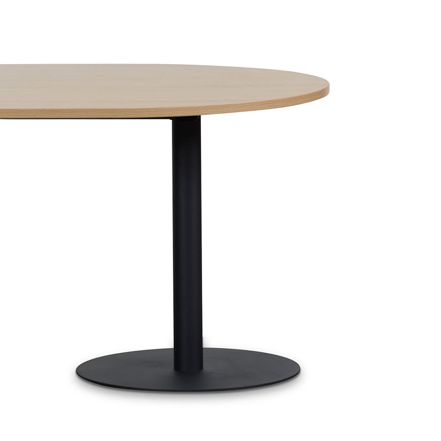 3m Oval Meeting Table | Natural | Myka Home - View 4