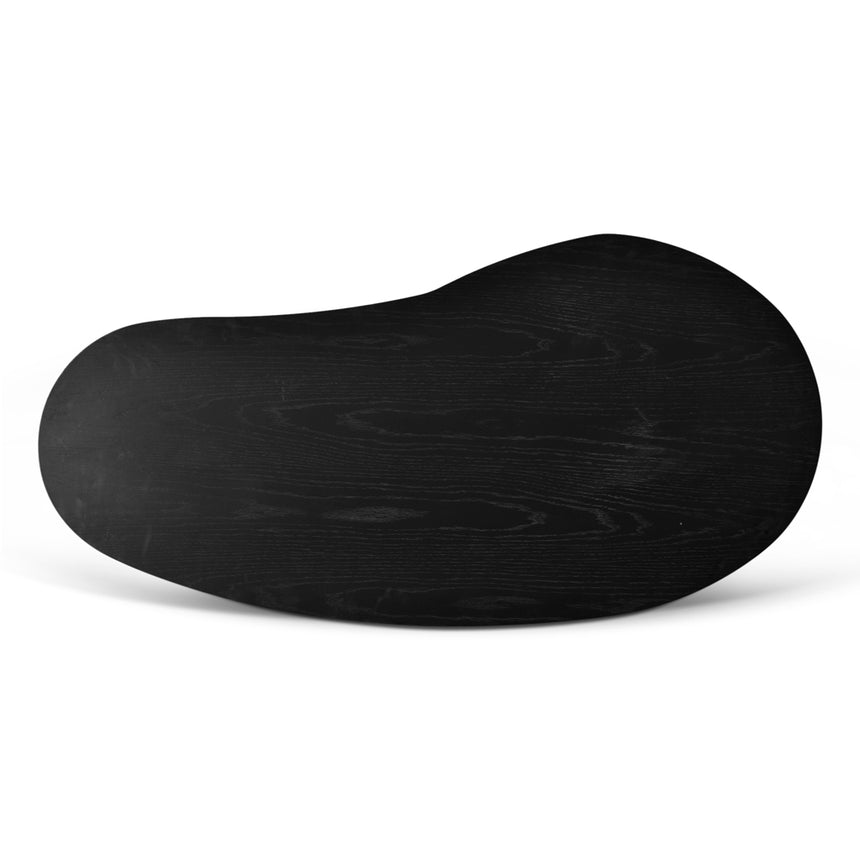 1.7m Office Desk | Black Oak | Myka Home - View 8
