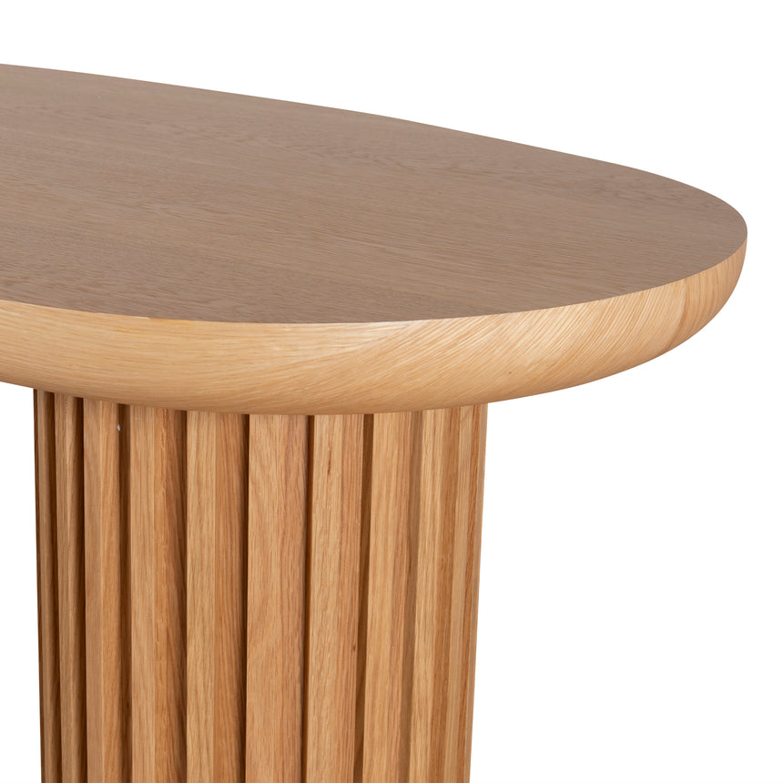 1.7m Office Desk | Natural Oak | Myka Home - View 5