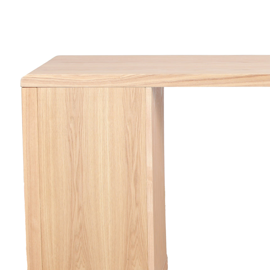 1.6m Office Desk | Natural | Myka Home - View 6