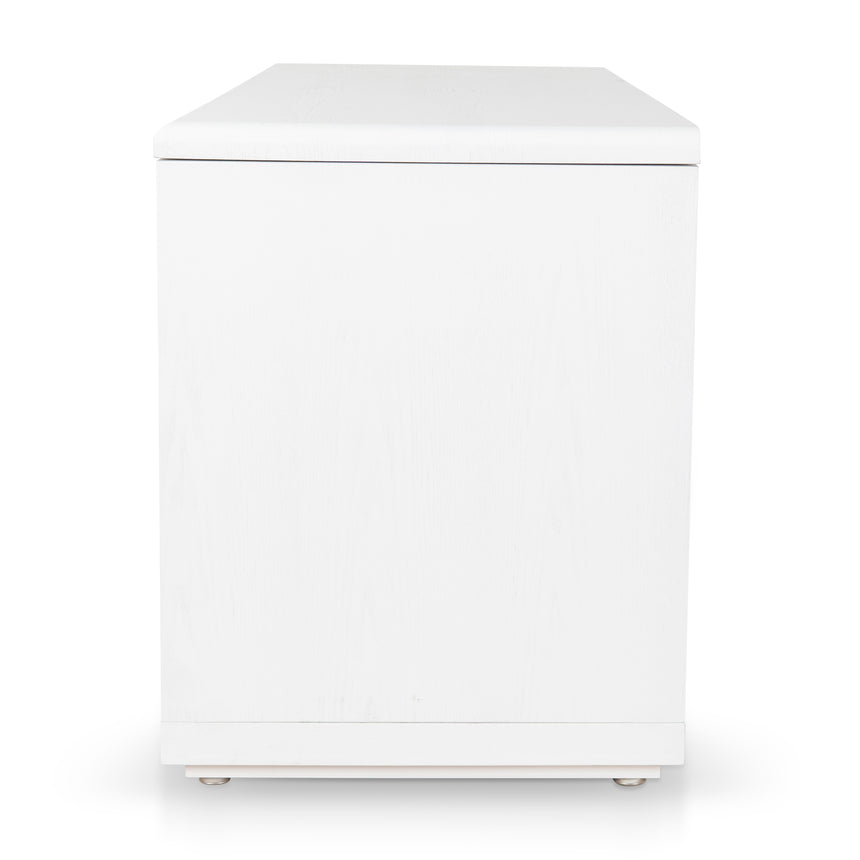 1.6m Office Desk | White | Myka Home - View 18