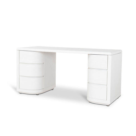 COT8935-DW 1.6m Office Desk - White
