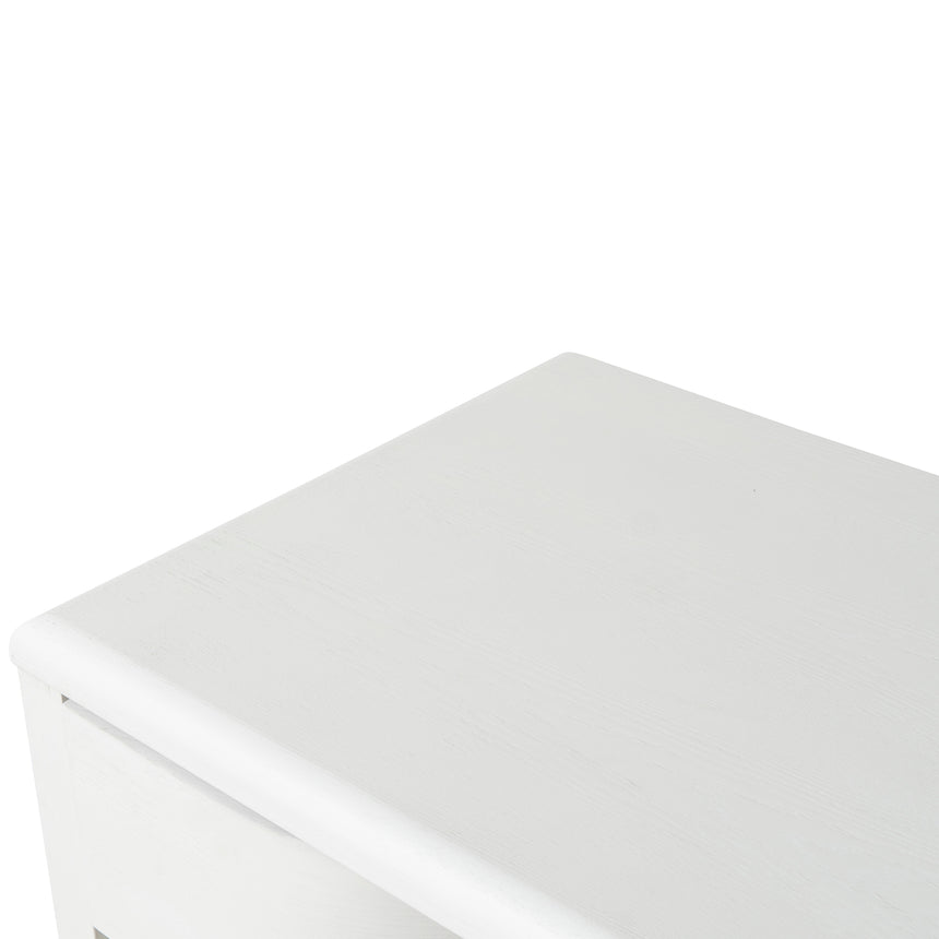 1.6m Office Desk | White | Myka Home - View 9