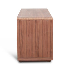 160cm Office Desk | Walnut | Myka Home