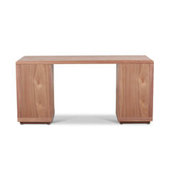 160cm Office Desk | Walnut | Myka Home