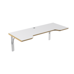 Silent Booth Medium Black by Humble Office