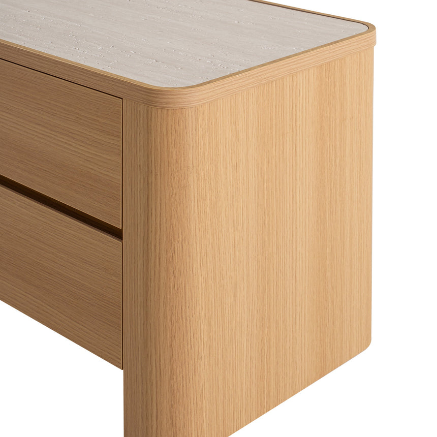 Bedside Table | Natural | Myka Home - View 7