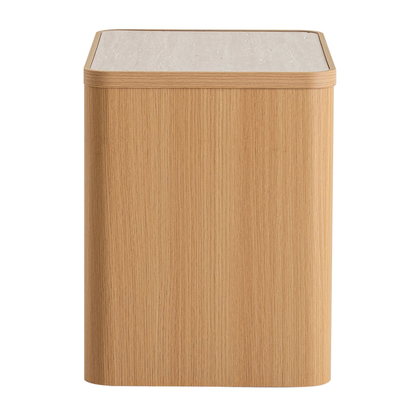 Bedside Table | Natural | Myka Home - View 4