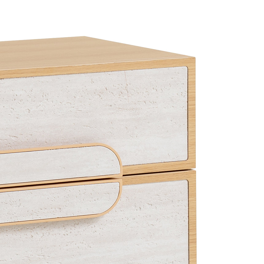 Bedside Table | Natural | Myka Home - View 6